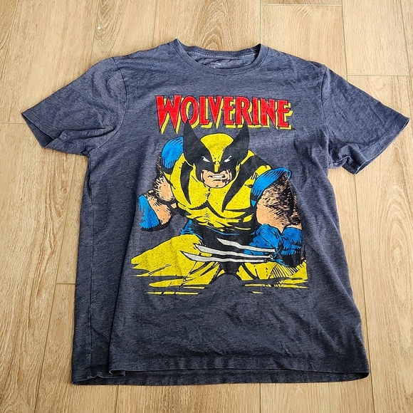 Mens L Wolverine graphic T - Picture 1 of 3